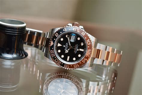 rolex red beer|Rolex root beer two tone.